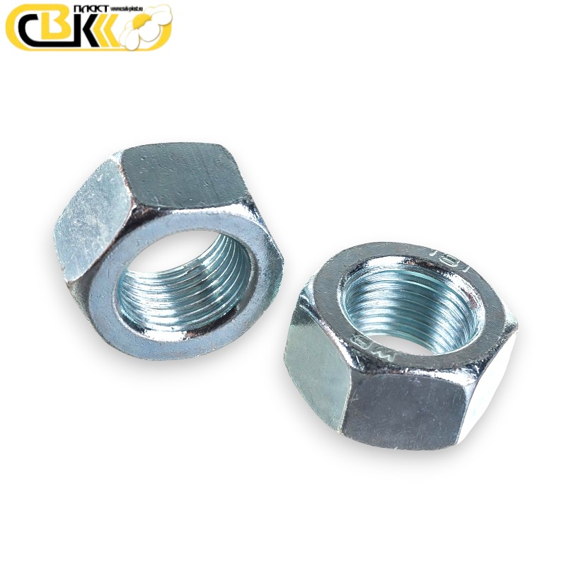 Гайка оцинкованная DIN 934  М6, 1кг